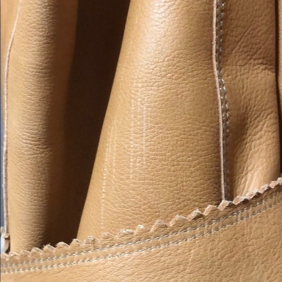 Hermes Tan Leather Jacket sz 44 Fr / 12 US NWT - Picture 16 of 16